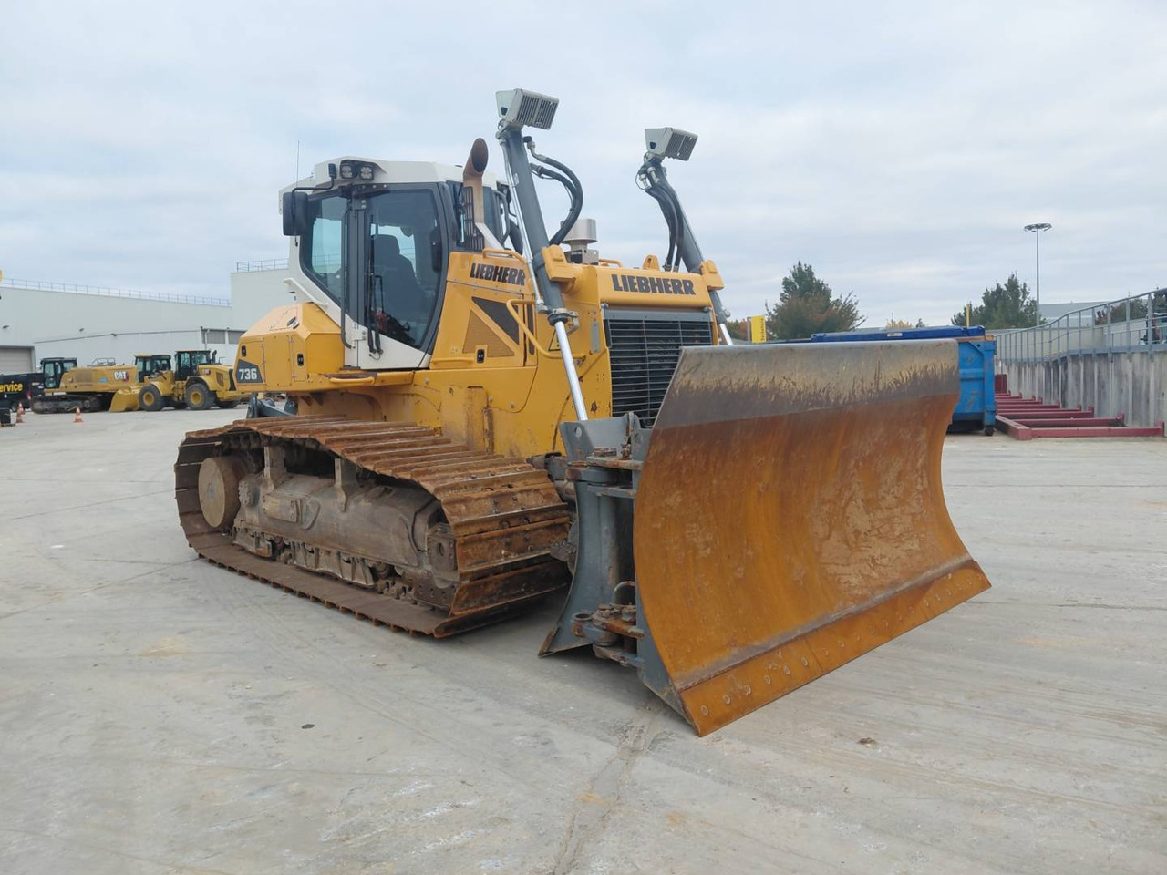 LIEBHERR PR736 05LGP - Bulldozer: gambar 4 LIEBHERR PR736 05LGP - Bulldozer: gambar 4
