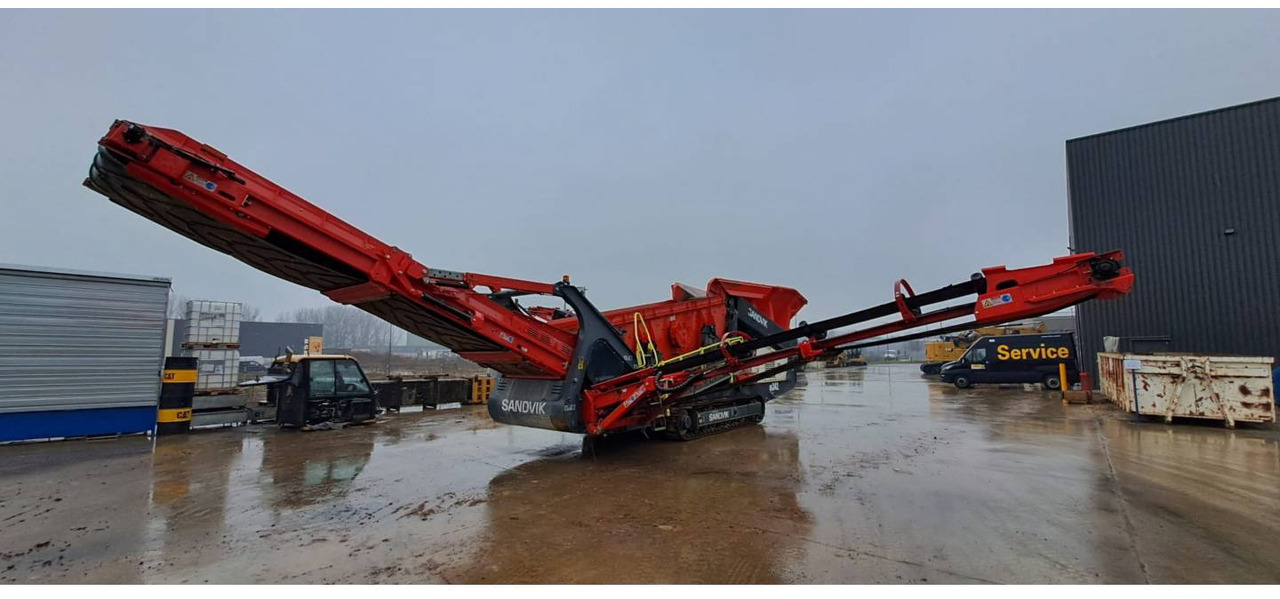 SANDVIK MINING & CONSTRUCTION QE342 - Tanaman penghancur: gambar 2 SANDVIK MINING & CONSTRUCTION QE342 - Tanaman penghancur: gambar 2