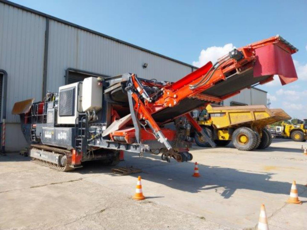 SANDVIK MINING & CONSTRUCTION QI341HS - Tanaman penghancur: gambar 2 SANDVIK MINING & CONSTRUCTION QI341HS - Tanaman penghancur: gambar 2
