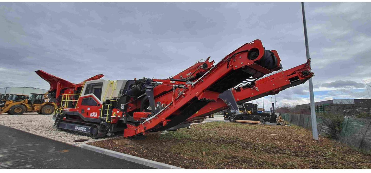 SANDVIK MINING & CONSTRUCTION QI353 - Tanaman penghancur: gambar 4 SANDVIK MINING & CONSTRUCTION QI353 - Tanaman penghancur: gambar 4