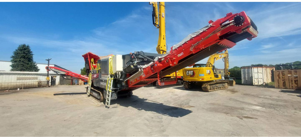 SANDVIK MINING & CONSTRUCTION QJ341 - Tanaman penghancur: gambar 2 SANDVIK MINING & CONSTRUCTION QJ341 - Tanaman penghancur: gambar 2