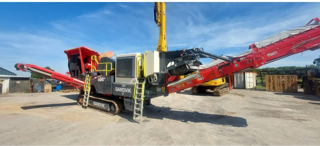 SANDVIK MINING & CONSTRUCTION QJ341 - Tanaman penghancur: gambar 5 SANDVIK MINING & CONSTRUCTION QJ341 - Tanaman penghancur: gambar 5