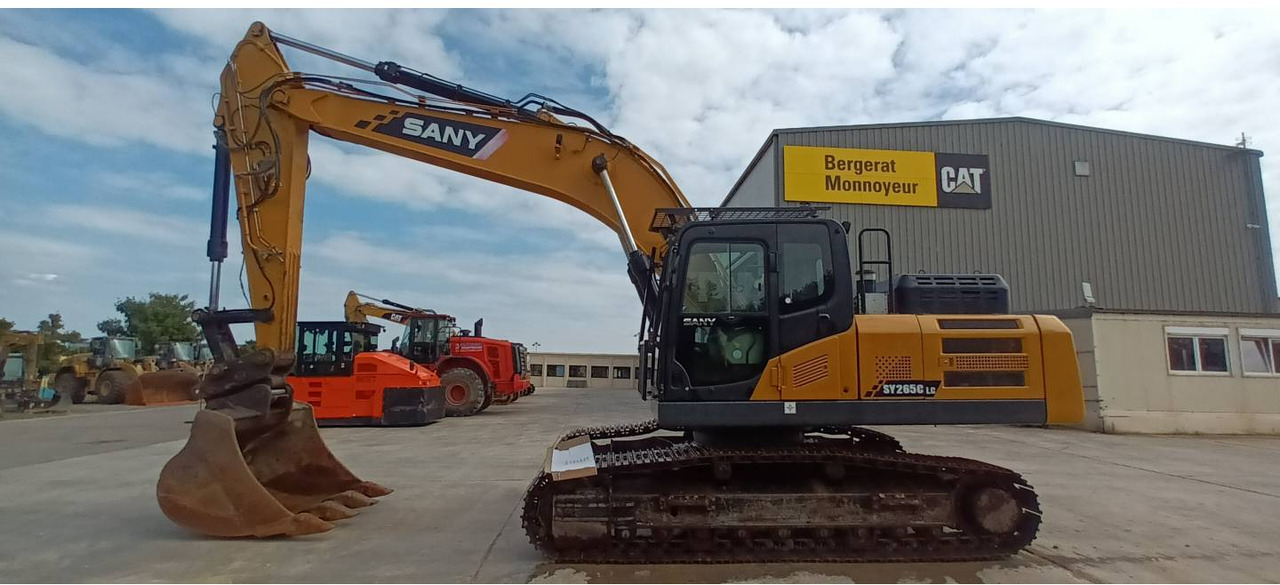 Ekskavator perayap SANY HEAVY INDUSTRY PRODUCTS SY265C: gambar 9 Ekskavator perayap SANY HEAVY INDUSTRY PRODUCTS SY265C: gambar 9