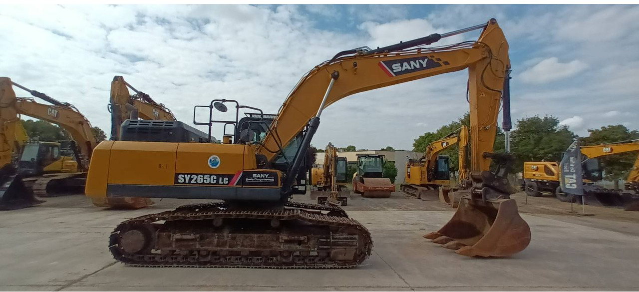 Ekskavator perayap SANY HEAVY INDUSTRY PRODUCTS SY265C: gambar 11 Ekskavator perayap SANY HEAVY INDUSTRY PRODUCTS SY265C: gambar 11