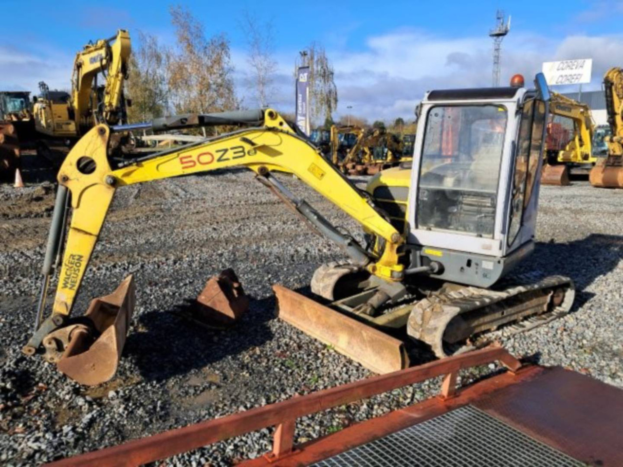 WACKER CORPORATION 50Z3 - Ekskavator perayap: gambar 1 WACKER CORPORATION 50Z3 - Ekskavator perayap: gambar 1