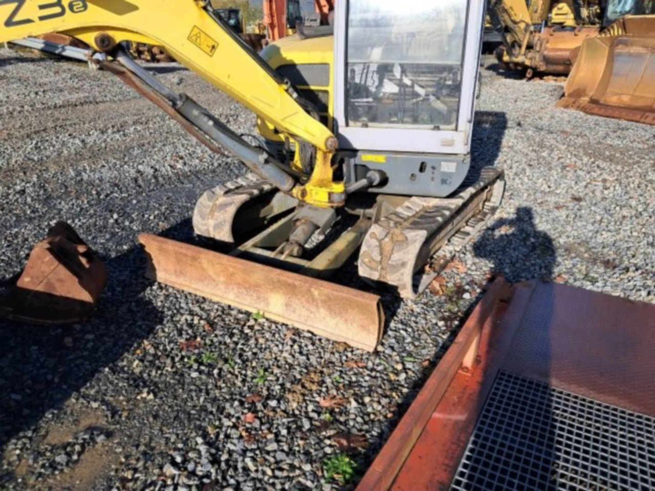 WACKER CORPORATION 50Z3 - Ekskavator perayap: gambar 4 WACKER CORPORATION 50Z3 - Ekskavator perayap: gambar 4