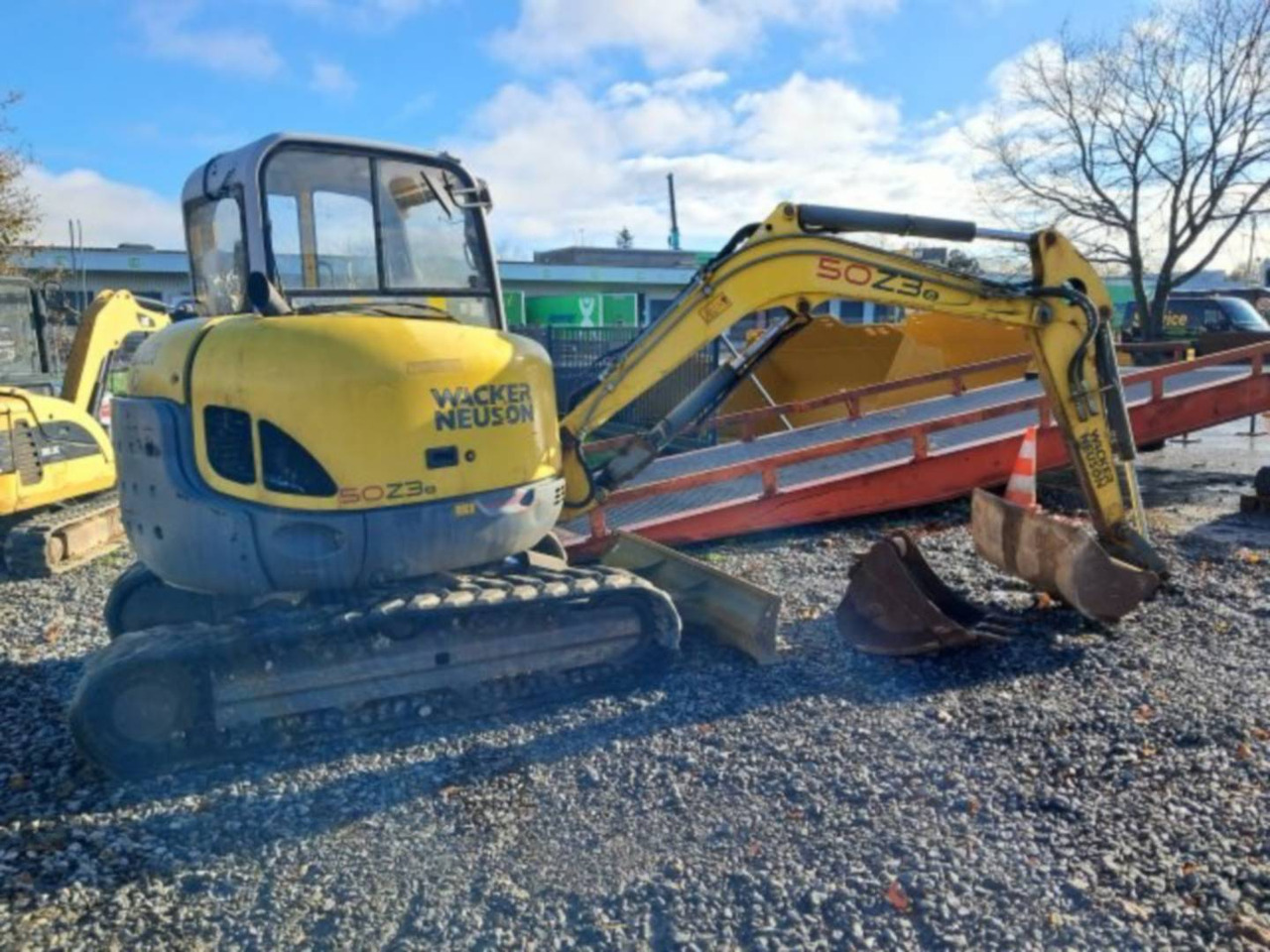 WACKER CORPORATION 50Z3 - Ekskavator perayap: gambar 2 WACKER CORPORATION 50Z3 - Ekskavator perayap: gambar 2