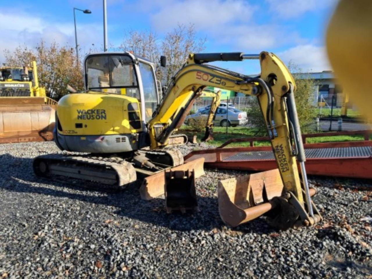 WACKER CORPORATION 50Z3 - Ekskavator perayap: gambar 3 WACKER CORPORATION 50Z3 - Ekskavator perayap: gambar 3