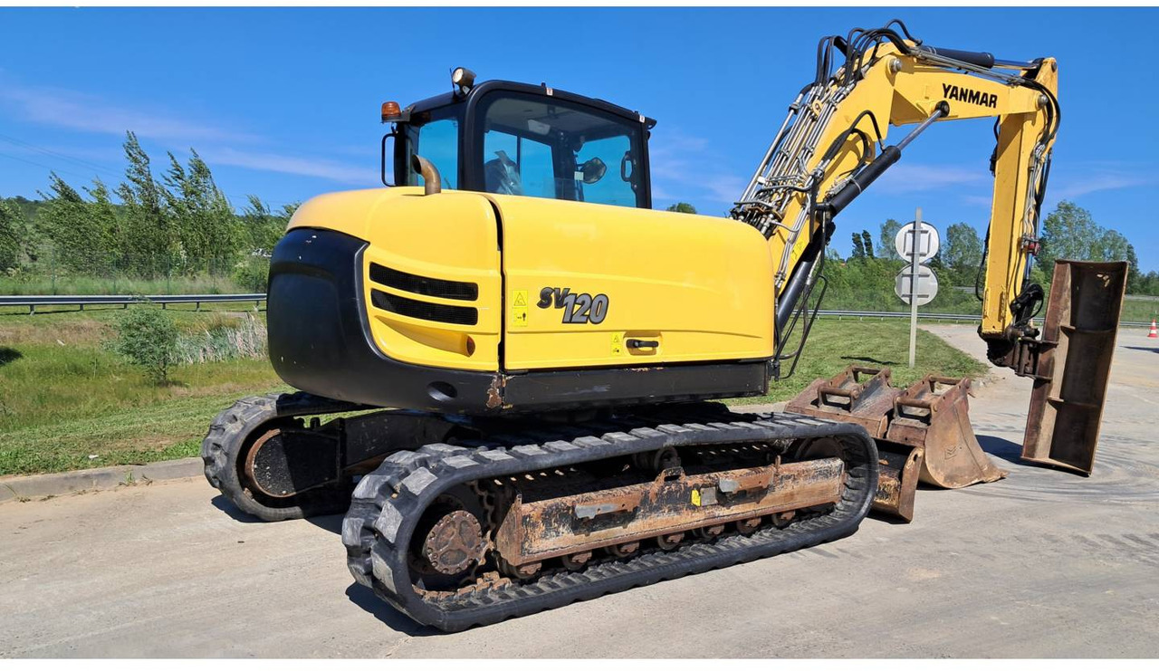 YANMAR SV120 - Ekskavator perayap: gambar 3 YANMAR SV120 - Ekskavator perayap: gambar 3