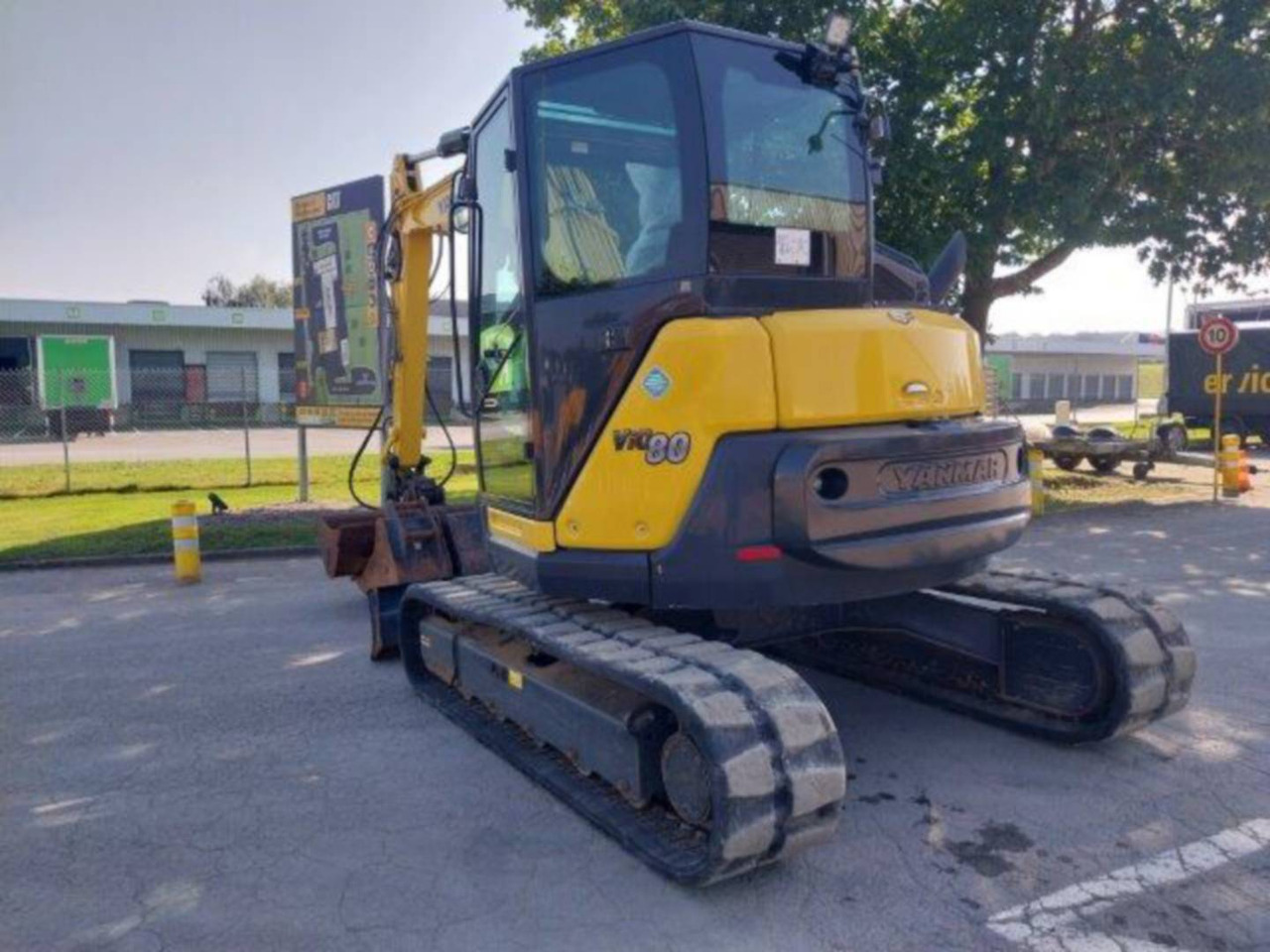 YANMAR VI080-1A - Ekskavator perayap: gambar 4 YANMAR VI080-1A - Ekskavator perayap: gambar 4