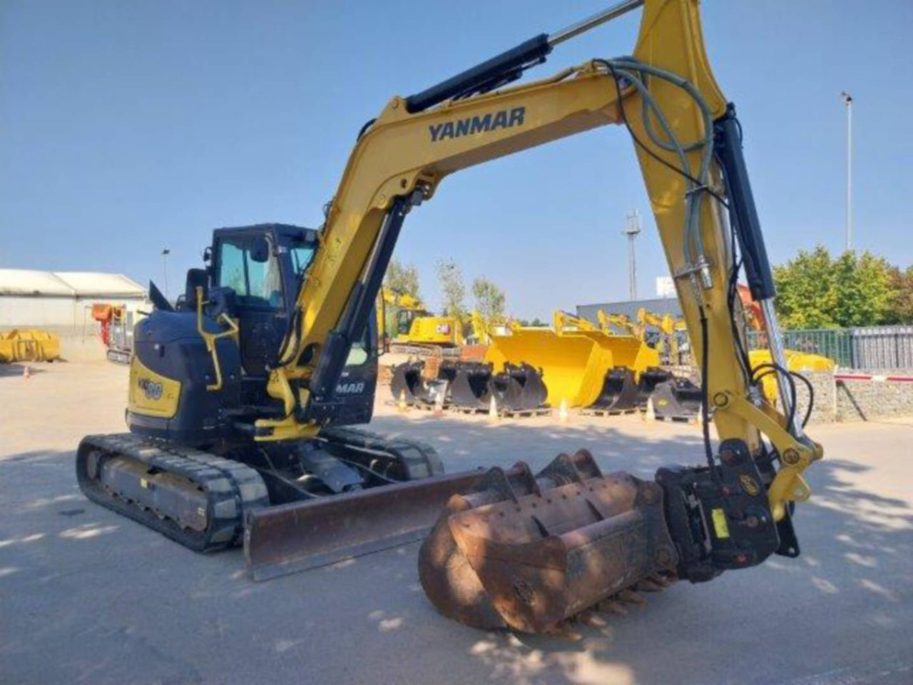 YANMAR VI080-1A - Ekskavator perayap: gambar 2 YANMAR VI080-1A - Ekskavator perayap: gambar 2