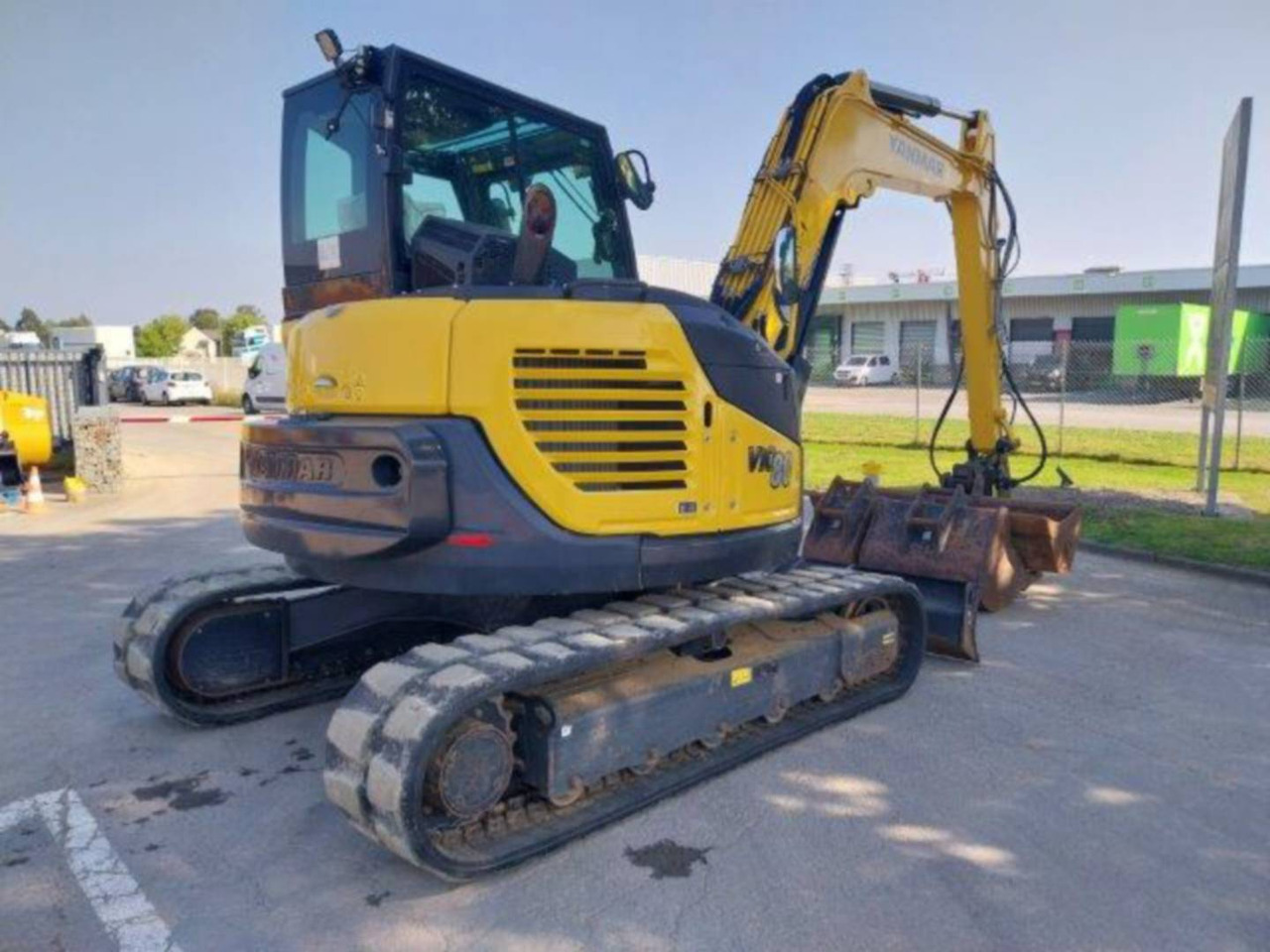 YANMAR VI080-1A - Ekskavator perayap: gambar 3 YANMAR VI080-1A - Ekskavator perayap: gambar 3