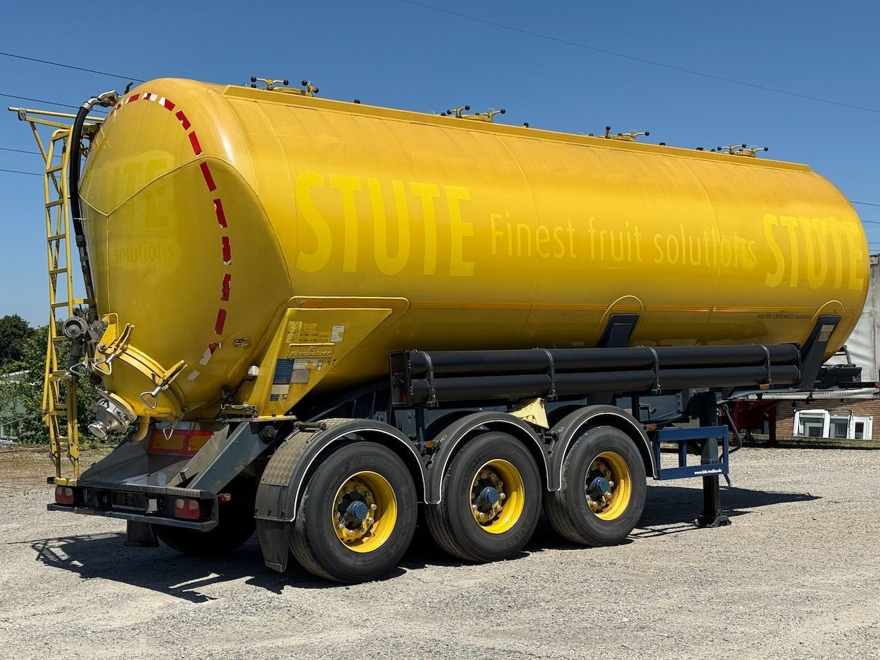 Kässbohrer SSK 40 Lebensmittel-Kippsilo - Semi trailer silo: gambar 2 Kässbohrer SSK 40 Lebensmittel-Kippsilo - Semi trailer silo: gambar 2