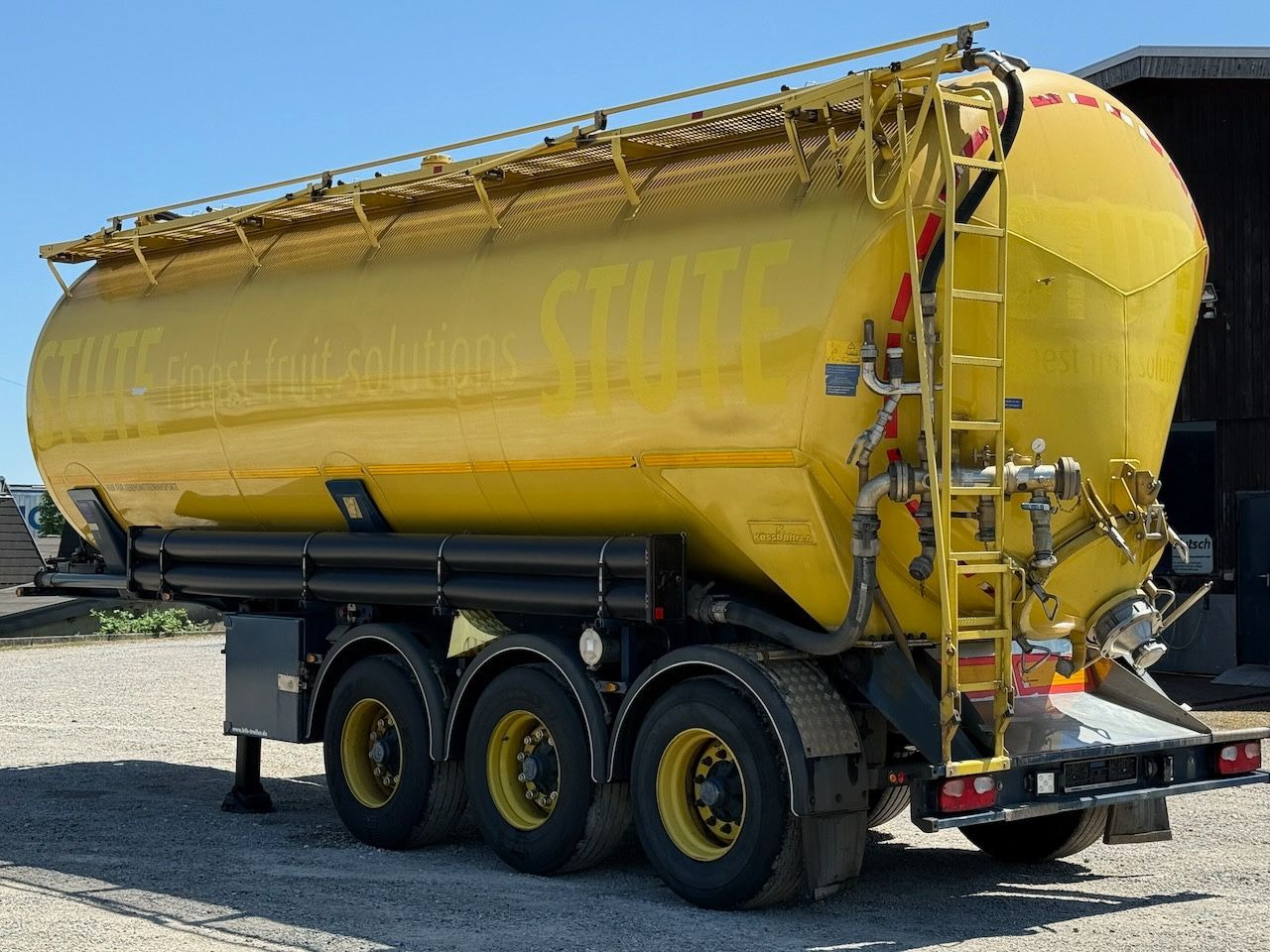 Kässbohrer SSK 40 Lebensmittel-Kippsilo - Semi trailer silo: gambar 4 Kässbohrer SSK 40 Lebensmittel-Kippsilo - Semi trailer silo: gambar 4