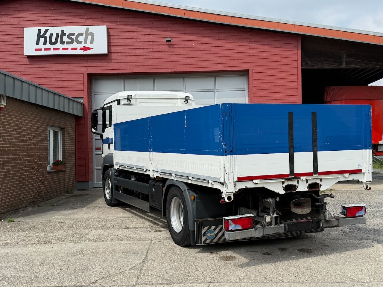MAN TGS 18.430 BL Pritsche 5,50m, EURO 6D - Truk flatbed: gambar 4 MAN TGS 18.430 BL Pritsche 5,50m, EURO 6D - Truk flatbed: gambar 4
