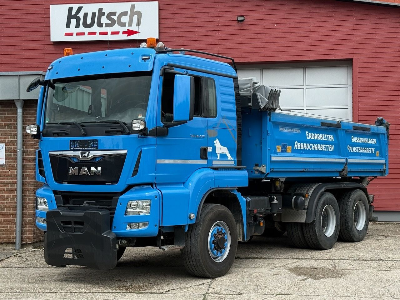 MAN TGS 26.470BL 6x6H, el. Plane, Bordm, Schneepl. - Truk jungkit: gambar 3 MAN TGS 26.470BL 6x6H, el. Plane, Bordm, Schneepl. - Truk jungkit: gambar 3