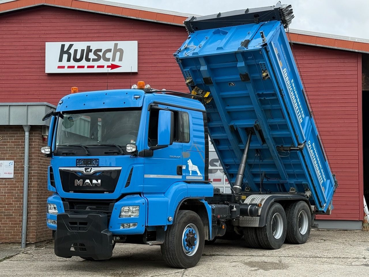 MAN TGS 26.470BL 6x6H, el. Plane, Bordm, Schneepl. - Truk jungkit: gambar 4 MAN TGS 26.470BL 6x6H, el. Plane, Bordm, Schneepl. - Truk jungkit: gambar 4