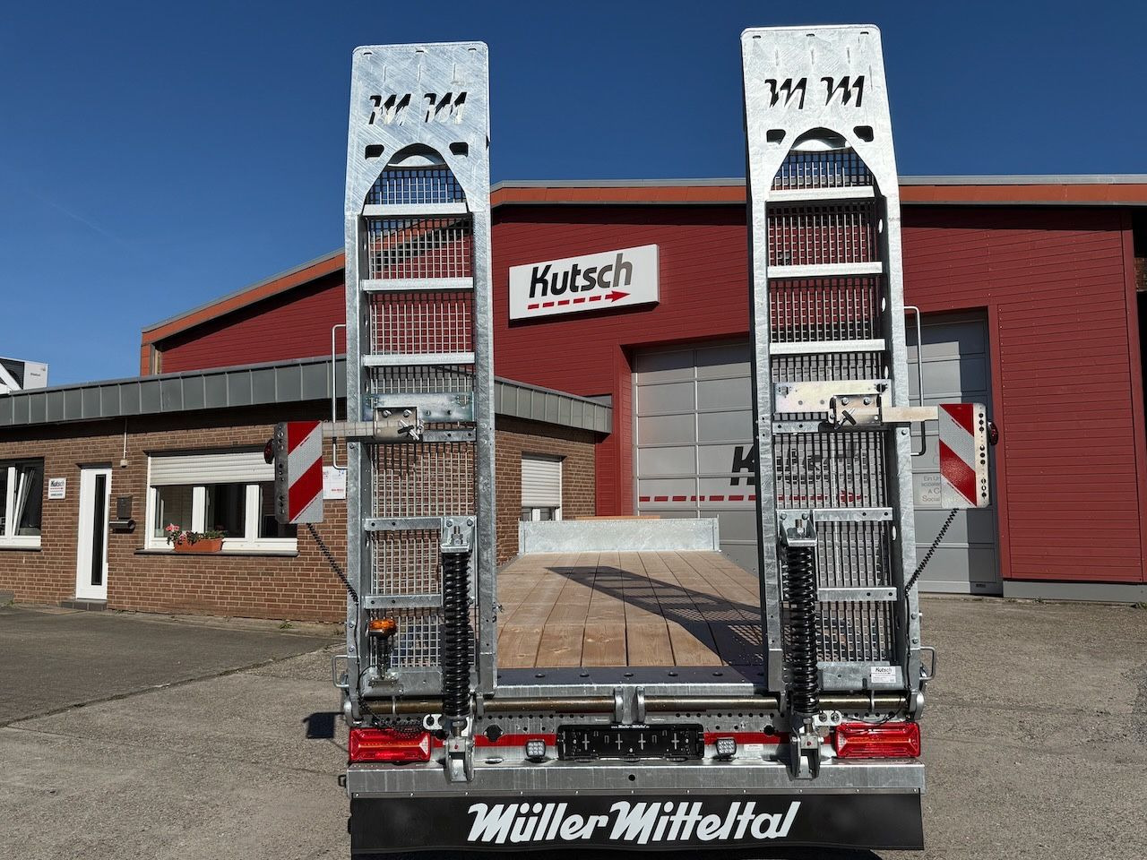 Müller-Mitteltal ETÜ-TA-R 21 Plateau 7m, luftgefedert, LED - Trailer low bed: gambar 3 Müller-Mitteltal ETÜ-TA-R 21 Plateau 7m, luftgefedert, LED - Trailer low bed: gambar 3