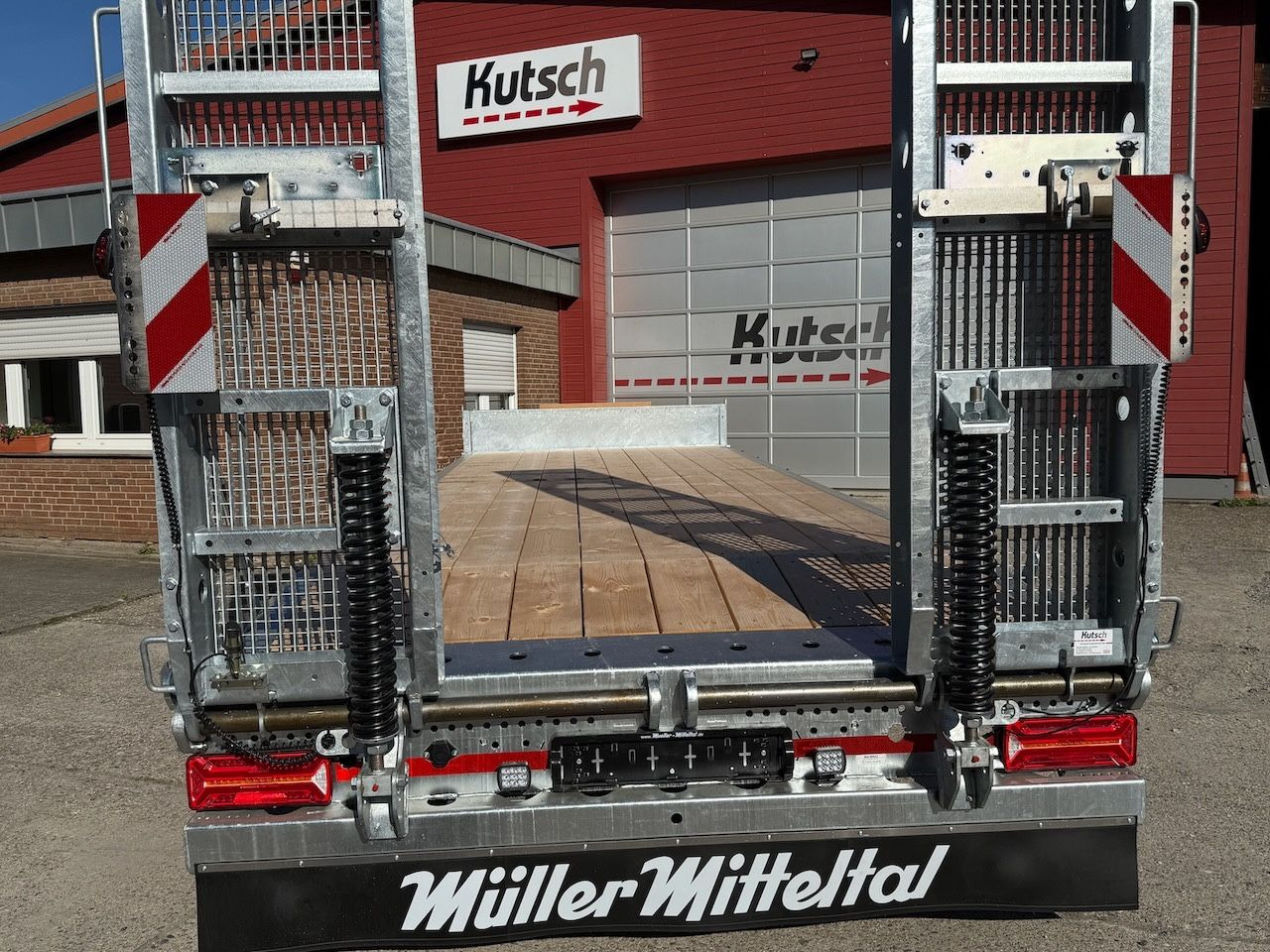Müller-Mitteltal ETÜ-TA-R 21 Plateau 7m, luftgefedert, LED - Trailer low bed: gambar 2 Müller-Mitteltal ETÜ-TA-R 21 Plateau 7m, luftgefedert, LED - Trailer low bed: gambar 2