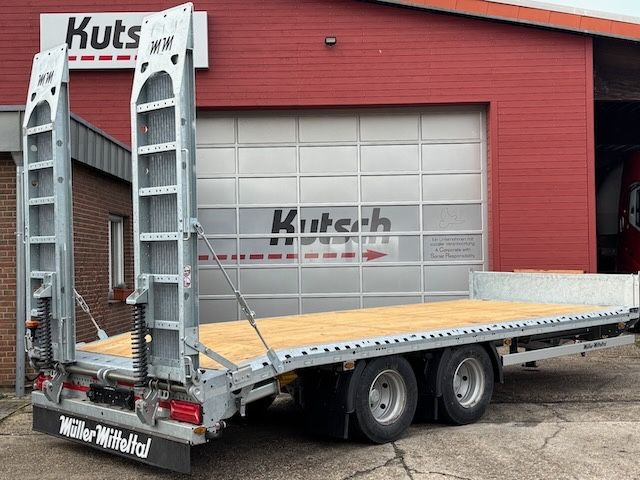 Müller-Mitteltal ETÜTAR 14,4 Plateau, LED Runduml. Containerver - Trailer low bed: gambar 1 Müller-Mitteltal ETÜTAR 14,4 Plateau, LED Runduml. Containerver - Trailer low bed: gambar 1