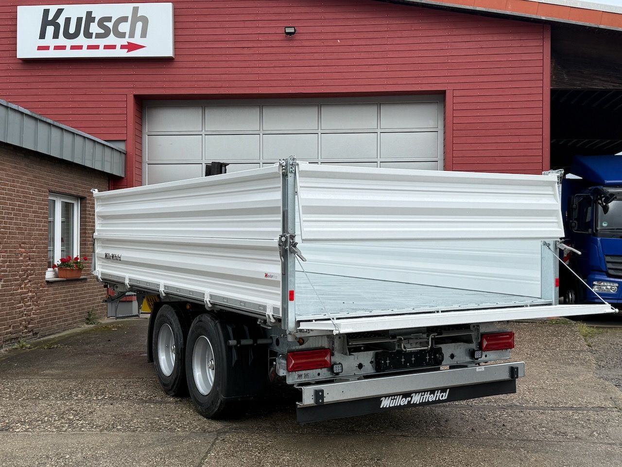 Müller-Mitteltal KA-TA-R 11,9, doppelte Bordwände/ Aufsatz - Trailer jungkit: gambar 3 Müller-Mitteltal KA-TA-R 11,9, doppelte Bordwände/ Aufsatz - Trailer jungkit: gambar 3