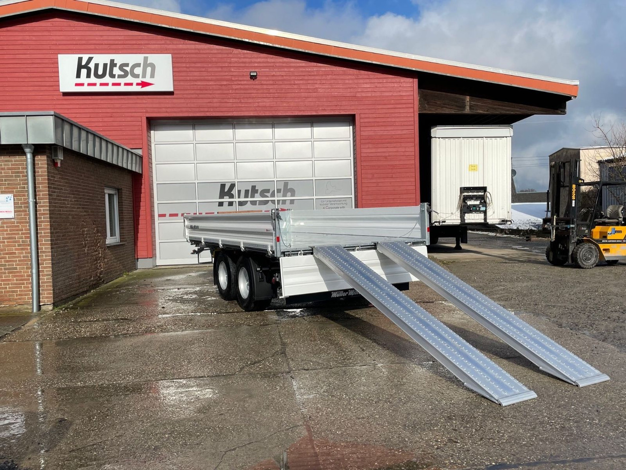 Müller-Mitteltal KA-TA-R 14,4 Beitreifen, EBS, - Trailer jungkit: gambar 4 Müller-Mitteltal KA-TA-R 14,4 Beitreifen, EBS, - Trailer jungkit: gambar 4