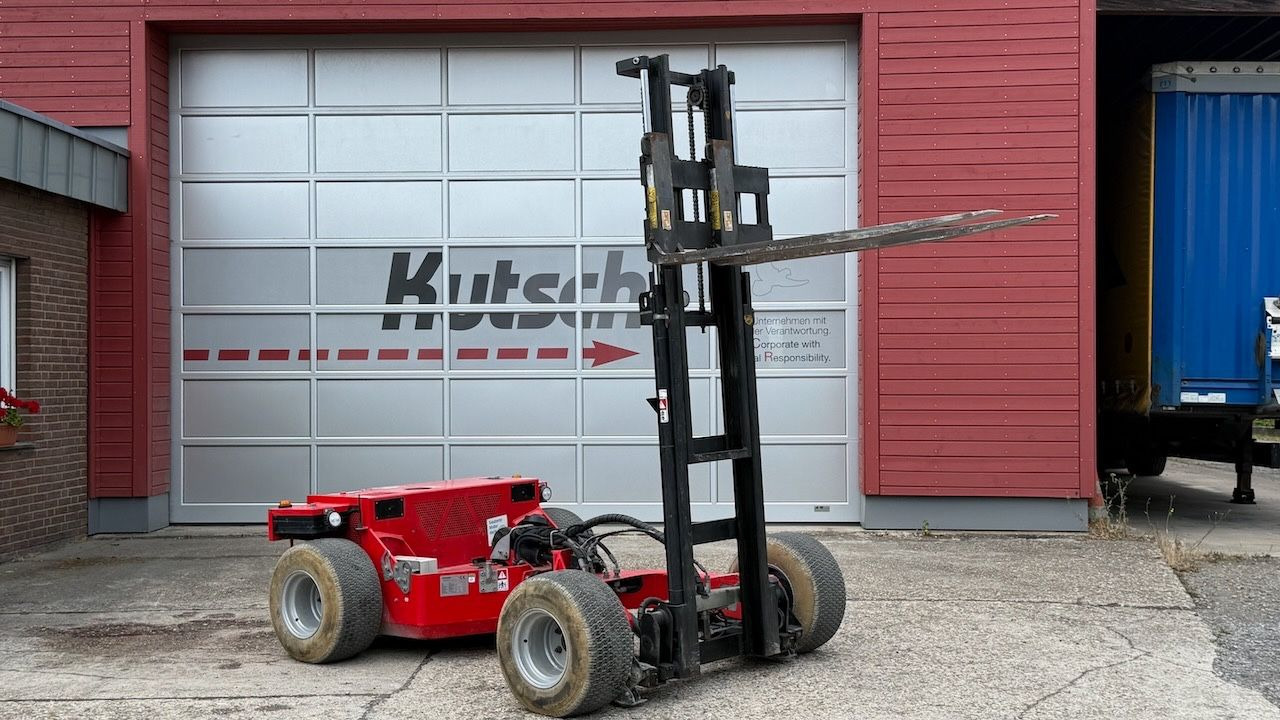 Palfinger BM 214 Crayler Mitnahmestapler mit Funk - Forklift yang dipasang di truk: gambar 3 Palfinger BM 214 Crayler Mitnahmestapler mit Funk - Forklift yang dipasang di truk: gambar 3