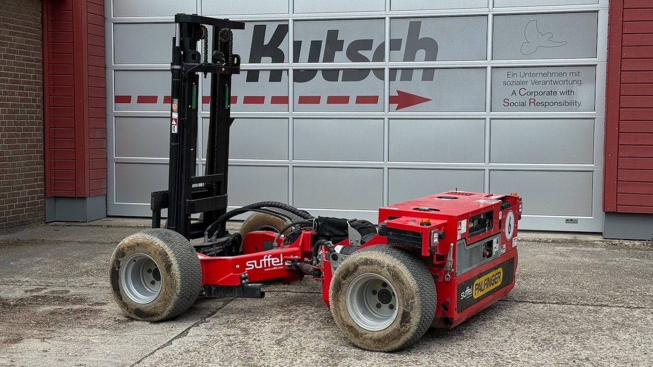 Palfinger BM 214 Crayler Mitnahmestapler mit Funk - Forklift yang dipasang di truk: gambar 3 Palfinger BM 214 Crayler Mitnahmestapler mit Funk - Forklift yang dipasang di truk: gambar 3