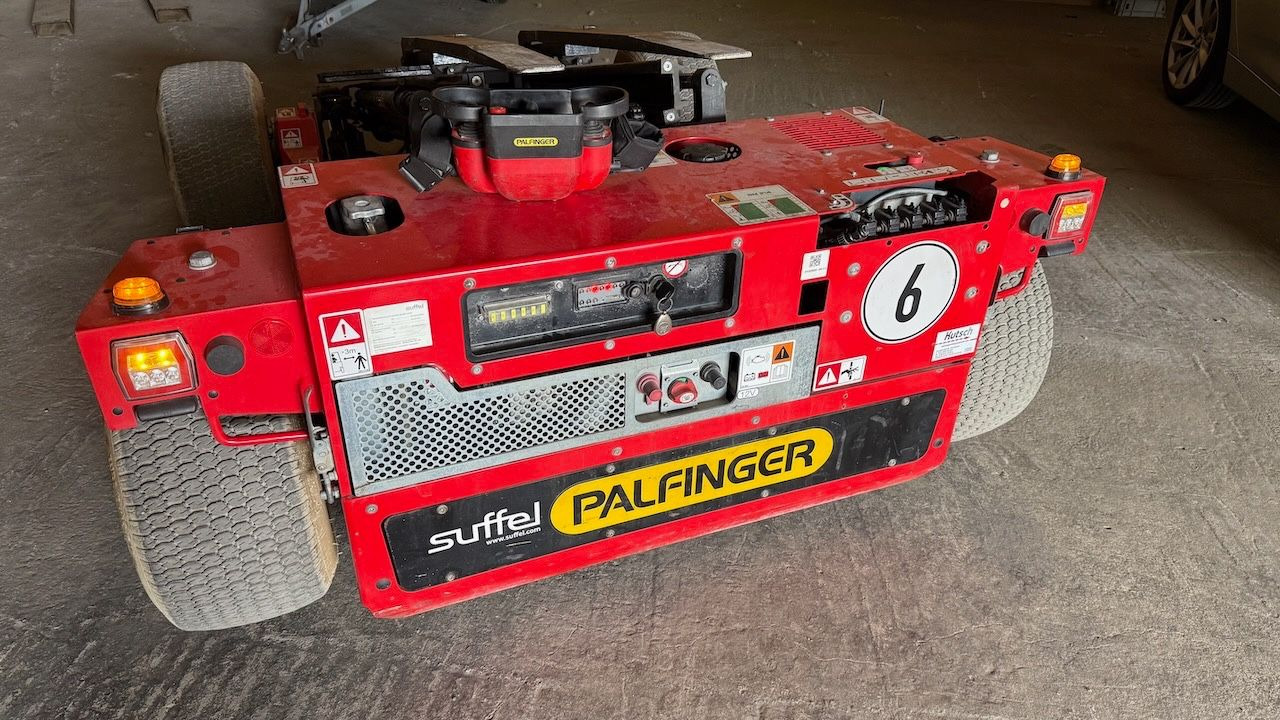 Palfinger BM 214 Crayler Mitnahmestapler mit Funk - Forklift yang dipasang di truk: gambar 5 Palfinger BM 214 Crayler Mitnahmestapler mit Funk - Forklift yang dipasang di truk: gambar 5