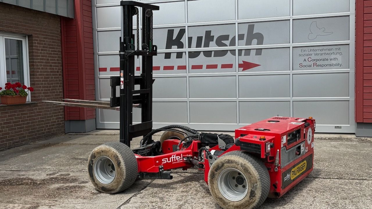 Palfinger BM 214 Crayler Mitnahmestapler mit Funk - Forklift yang dipasang di truk: gambar 2 Palfinger BM 214 Crayler Mitnahmestapler mit Funk - Forklift yang dipasang di truk: gambar 2