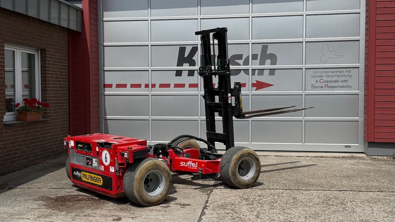 Palfinger BM 214 Crayler Mitnahmestapler mit Funk - Forklift yang dipasang di truk: gambar 4 Palfinger BM 214 Crayler Mitnahmestapler mit Funk - Forklift yang dipasang di truk: gambar 4