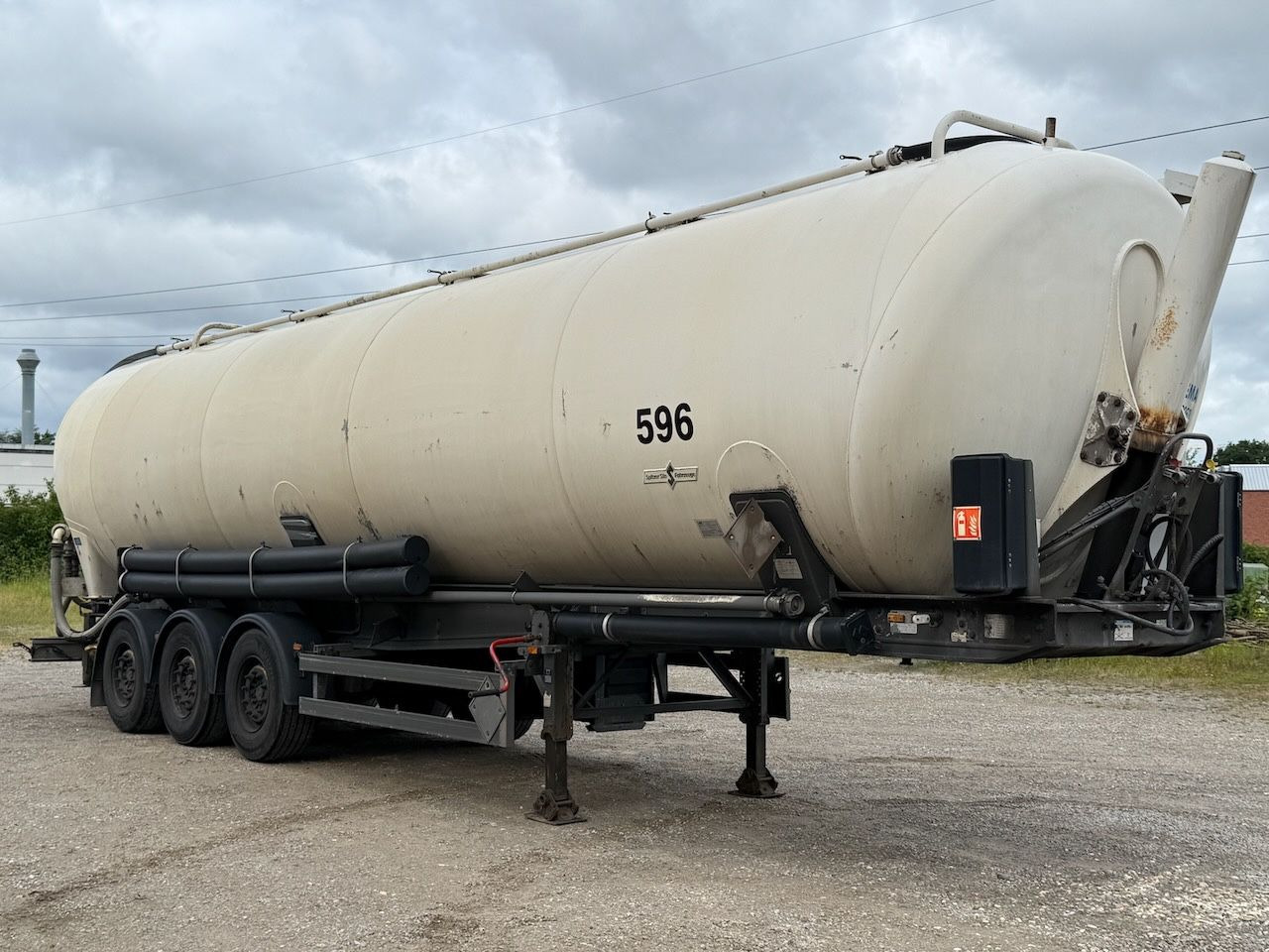 Spitzer SK 2760 CAL Kippsilo - Semi trailer silo: gambar 3 Spitzer SK 2760 CAL Kippsilo - Semi trailer silo: gambar 3