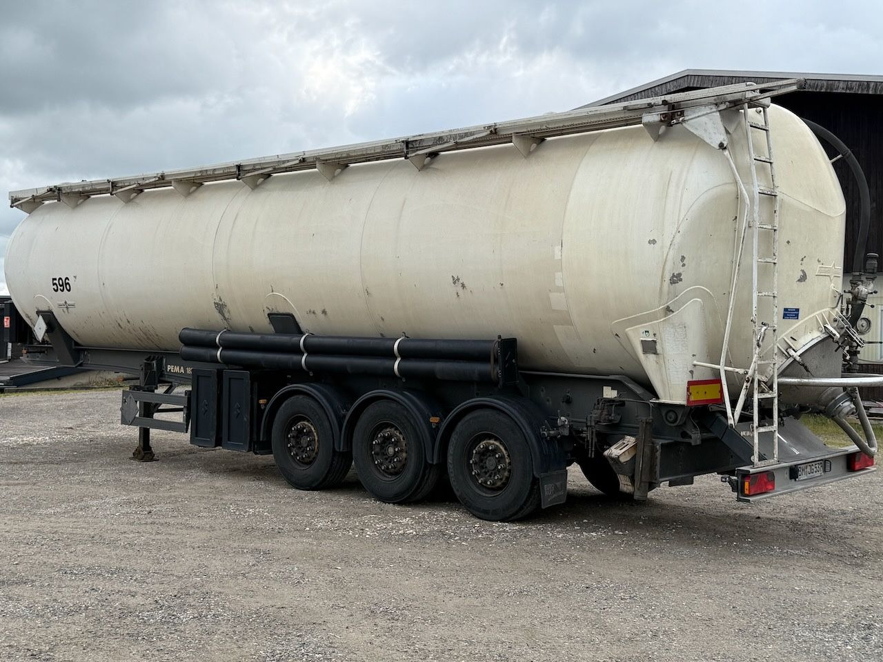 Spitzer SK 2760 CAL Kippsilo - Semi trailer silo: gambar 5 Spitzer SK 2760 CAL Kippsilo - Semi trailer silo: gambar 5