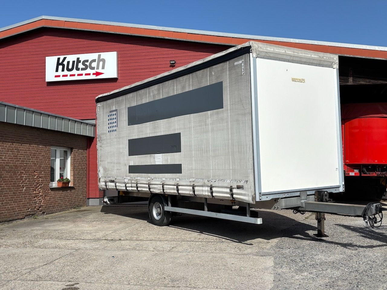 Tang 1achs Edscha, Schiebeplane 7,25m - Trailer dengan terpal samping: gambar 3 Tang 1achs Edscha, Schiebeplane 7,25m - Trailer dengan terpal samping: gambar 3