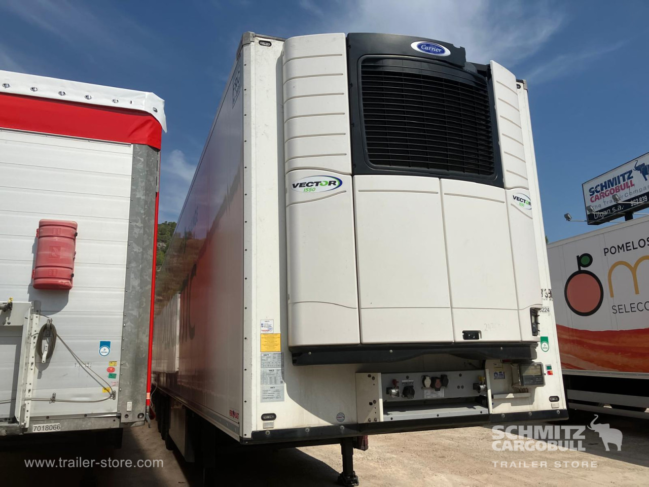 Leasing SCHMITZ Semiremolque Frigo Standard Double deck SCHMITZ Semiremolque Frigo Standard Double deck: gambar 11 Leasing SCHMITZ Semiremolque Frigo Standard Double deck SCHMITZ Semiremolque Frigo Standard Double deck: gambar 11