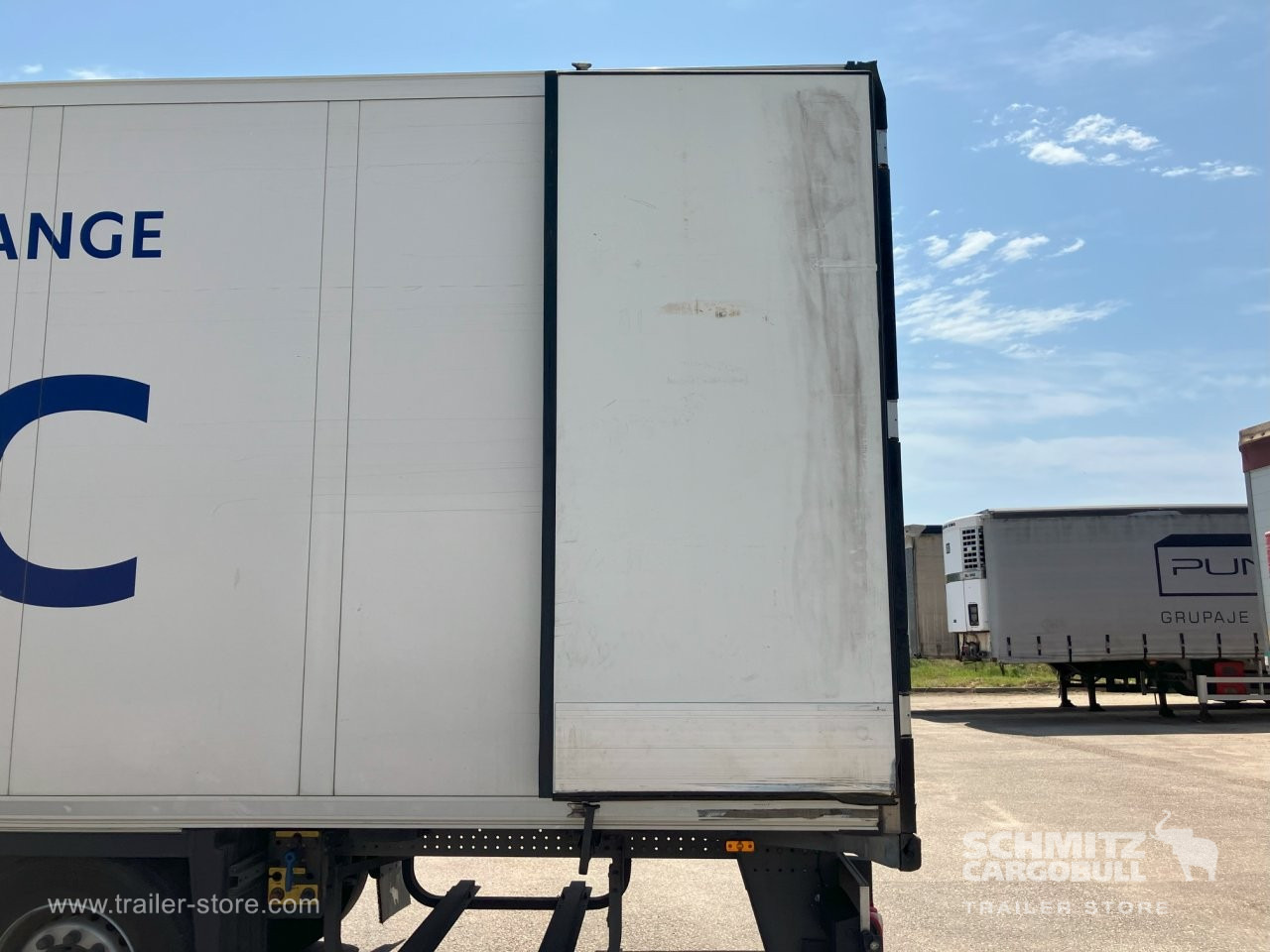 SCHMITZ Semiremolque Frigo Standard Double deck - Semi-trailer isotermal: gambar 2 SCHMITZ Semiremolque Frigo Standard Double deck - Semi-trailer isotermal: gambar 2