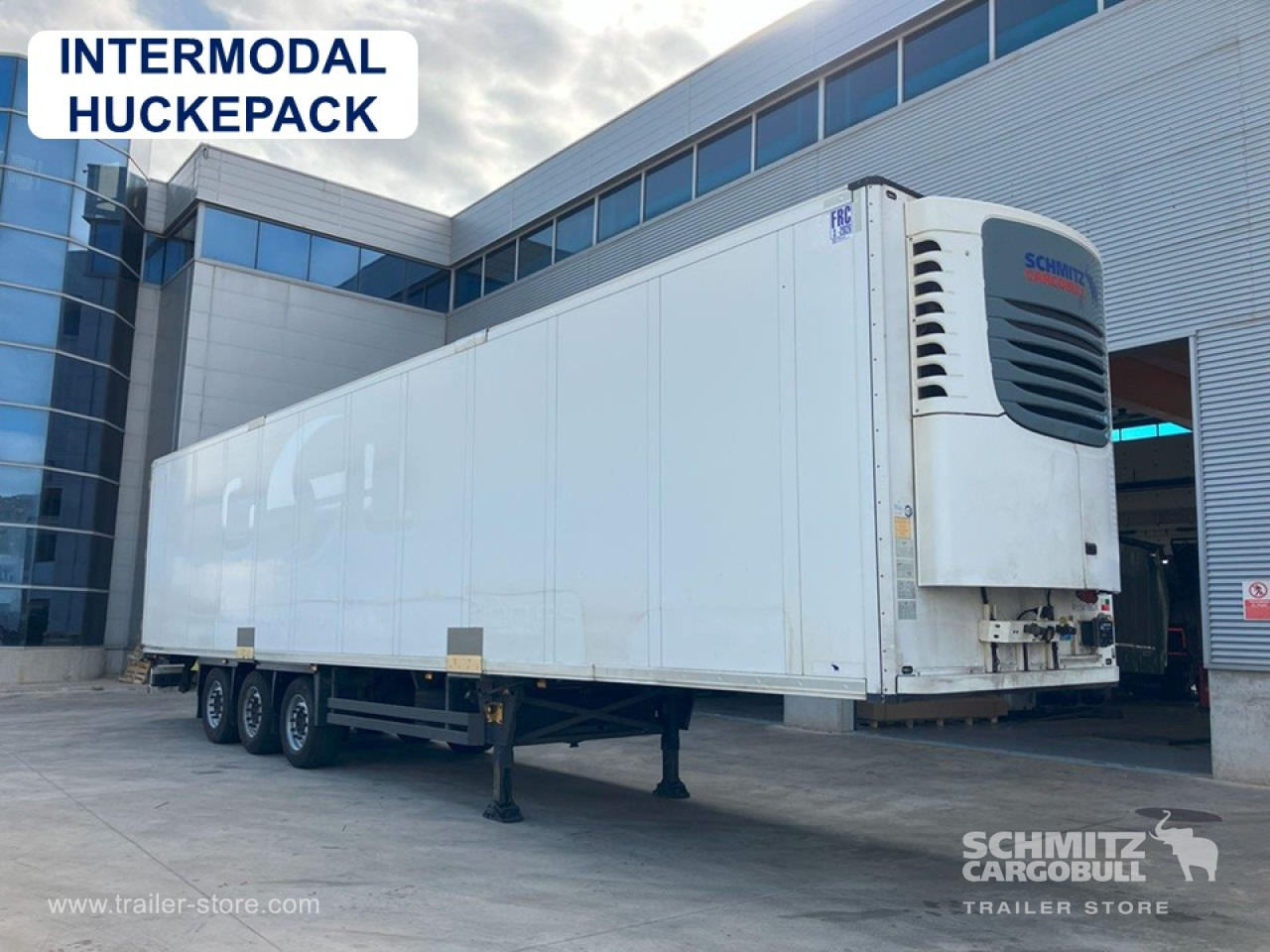 SCHMITZ Semiremolque Frigo Standard - Semi-trailer isotermal: gambar 1 SCHMITZ Semiremolque Frigo Standard - Semi-trailer isotermal: gambar 1