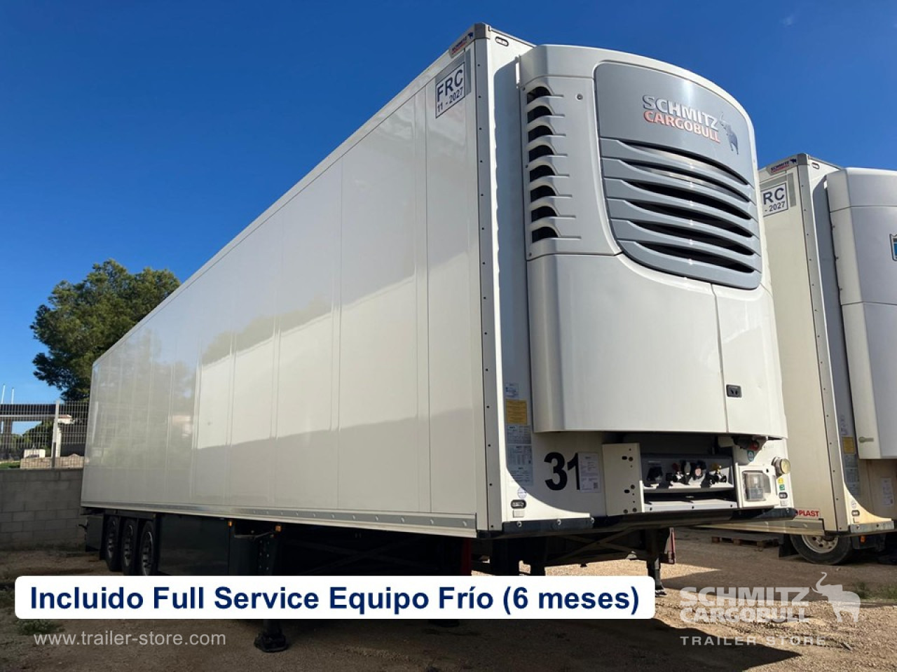 SCHMITZ Semiremolque Frigo Standard - Semi-trailer isotermal: gambar 1 SCHMITZ Semiremolque Frigo Standard - Semi-trailer isotermal: gambar 1