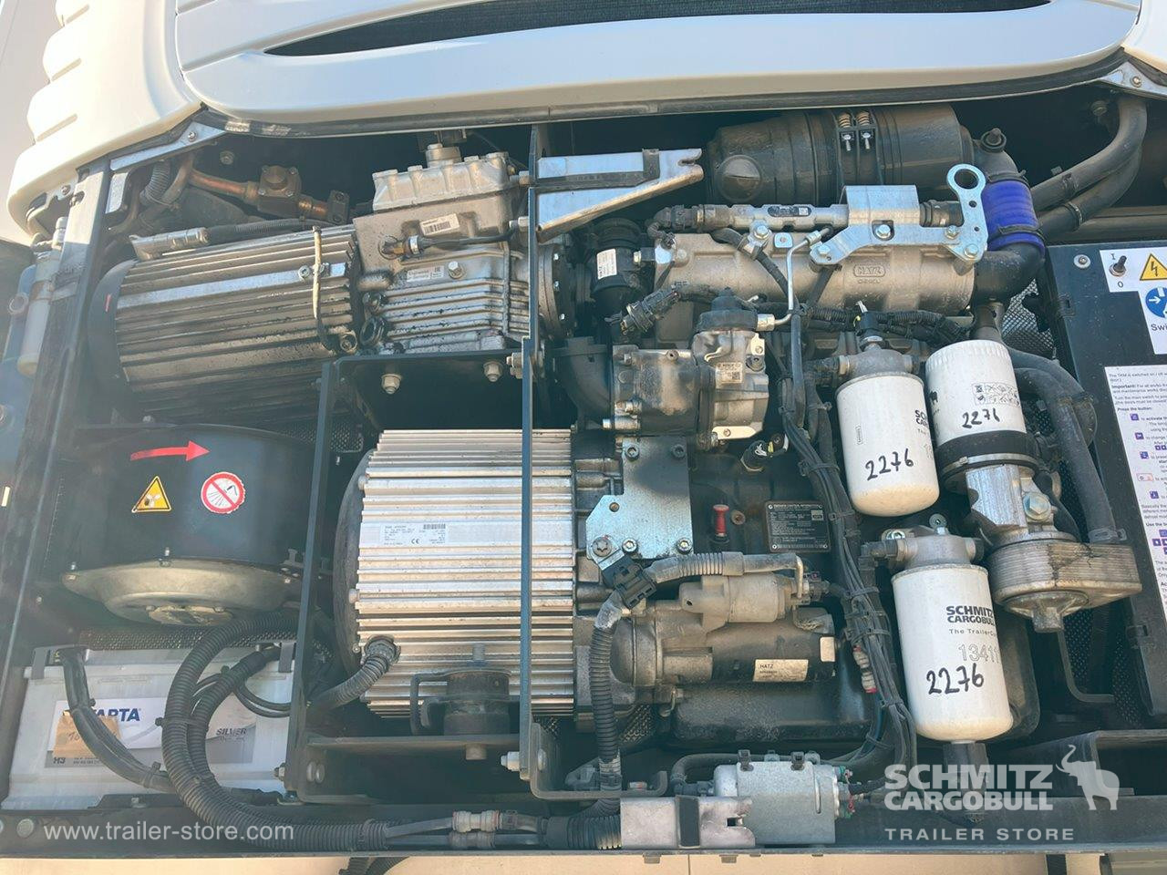 SCHMITZ Semiremolque Frigo Standard - Semi-trailer isotermal: gambar 2 SCHMITZ Semiremolque Frigo Standard - Semi-trailer isotermal: gambar 2