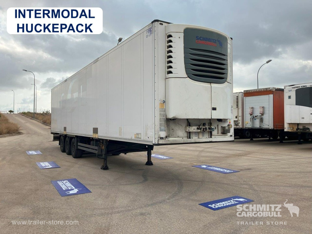 SCHMITZ Semiremolque Frigo Standard - Semi-trailer isotermal: gambar 1 SCHMITZ Semiremolque Frigo Standard - Semi-trailer isotermal: gambar 1