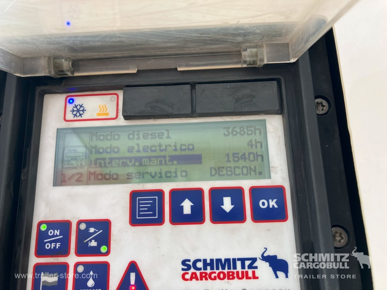 SCHMITZ Semiremolque Frigo Standard - Semi-trailer isotermal: gambar 5 SCHMITZ Semiremolque Frigo Standard - Semi-trailer isotermal: gambar 5