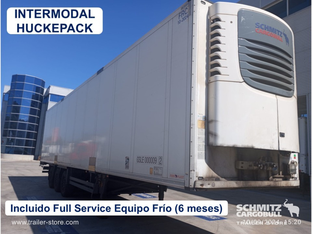 SCHMITZ Semiremolque Frigo Standard - Semi-trailer isotermal: gambar 1 SCHMITZ Semiremolque Frigo Standard - Semi-trailer isotermal: gambar 1