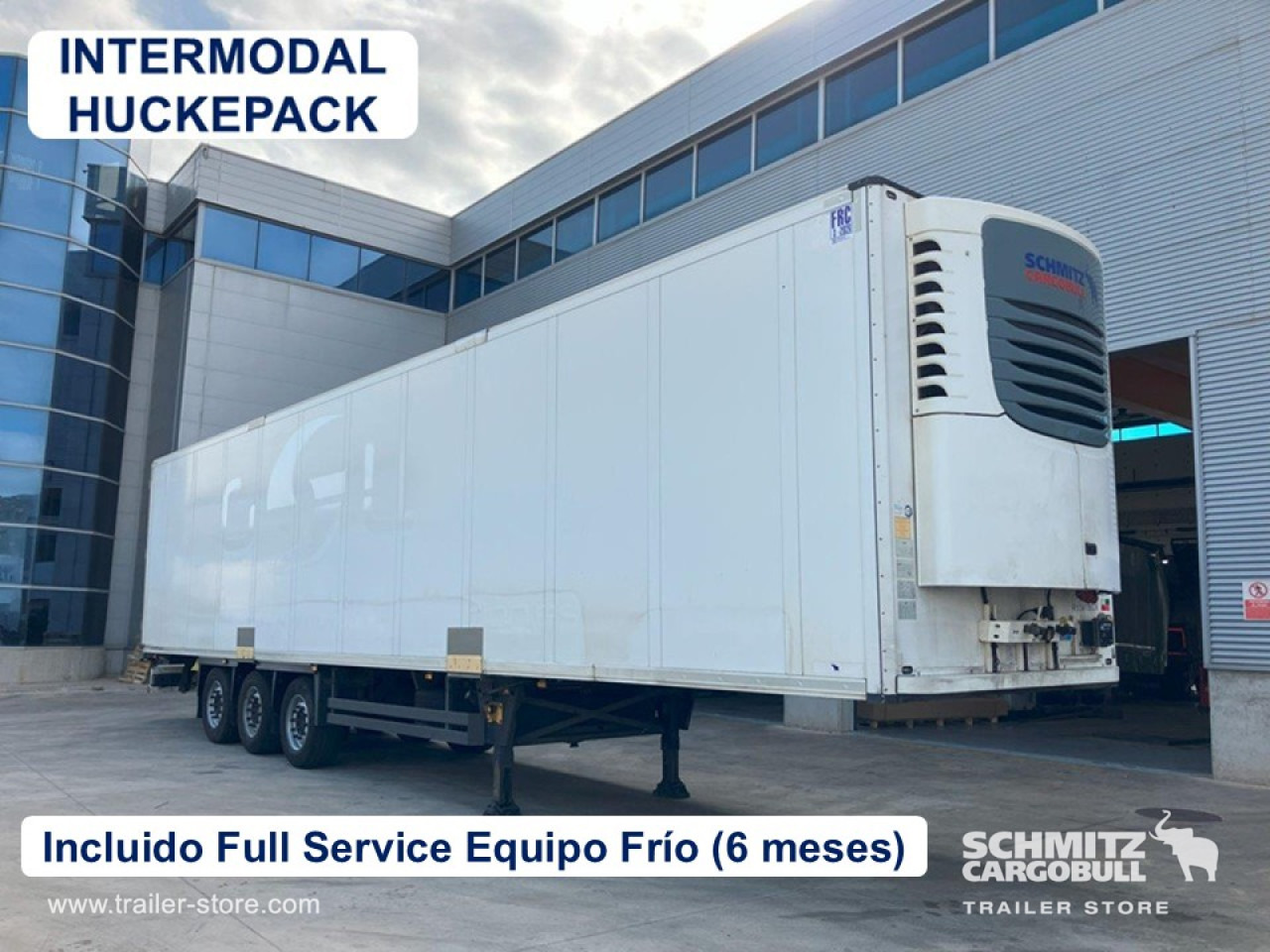 SCHMITZ Semiremolque Frigo Standard - Semi-trailer isotermal: gambar 1 SCHMITZ Semiremolque Frigo Standard - Semi-trailer isotermal: gambar 1