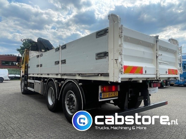 DAF CF 75.310 FAN 6x2 Euro 5 - MANUAL - Bouwjaar 2008 - Kipper - Palfinger PK 15002 Performance - Km 550.899 - Good condition! - Truk jungkit, Truk derek: gambar 5 DAF CF 75.310 FAN 6x2 Euro 5 - MANUAL - Bouwjaar 2008 - Kipper - Palfinger PK 15002 Performance - Km 550.899 - Good condition! - Truk jungkit, Truk derek: gambar 5