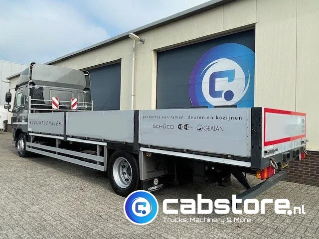 DAF CF 85 .360 4x2 Euro 5 - Open laadbak + WebTrailer open laadbak - Year 2012 - Good condition - Truk flatbed: gambar 4 DAF CF 85 .360 4x2 Euro 5 - Open laadbak + WebTrailer open laadbak - Year 2012 - Good condition - Truk flatbed: gambar 4