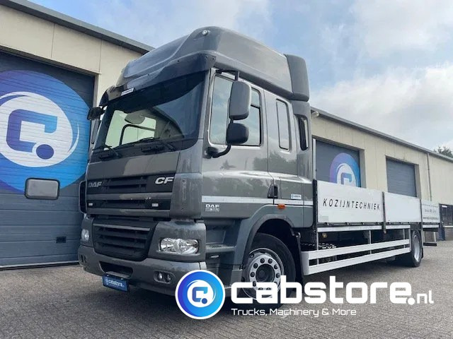 DAF CF 85 .360 4x2 Euro 5 - Open laadbak + WebTrailer open laadbak - Year 2012 - Good condition - Truk flatbed: gambar 2 DAF CF 85 .360 4x2 Euro 5 - Open laadbak + WebTrailer open laadbak - Year 2012 - Good condition - Truk flatbed: gambar 2