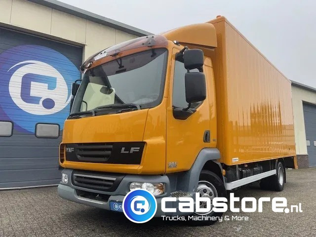 DAF LF 45.160 4x2 Euro 5 EEV - Year 2008 - Mobiele werkplaats - Bakwagen - Closed box - Km 268.123 - Truk box: gambar 2 DAF LF 45.160 4x2 Euro 5 EEV - Year 2008 - Mobiele werkplaats - Bakwagen - Closed box - Km 268.123 - Truk box: gambar 2