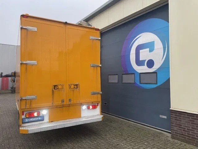 DAF LF 45.160 4x2 Euro 5 EEV - Year 2008 - Mobiele werkplaats - Bakwagen - Closed box - Km 268.123 - Truk box: gambar 5 DAF LF 45.160 4x2 Euro 5 EEV - Year 2008 - Mobiele werkplaats - Bakwagen - Closed box - Km 268.123 - Truk box: gambar 5