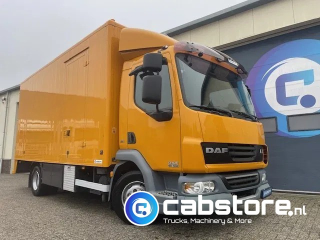 DAF LF 45.160 4x2 Euro 5 EEV - Year 2008 - Mobiele werkplaats - Bakwagen - Closed box - Km 268.123 - Truk box: gambar 1 DAF LF 45.160 4x2 Euro 5 EEV - Year 2008 - Mobiele werkplaats - Bakwagen - Closed box - Km 268.123 - Truk box: gambar 1