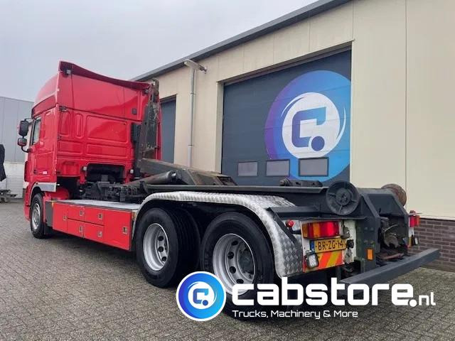 DAF XF 105 .460 FAS Euro 5 - 25 ton's Haakarmsysteem - Hooklift - Abrolkipper - Year 2006 - ANALOG TACHO - Hook lift: gambar 5 DAF XF 105 .460 FAS Euro 5 - 25 ton's Haakarmsysteem - Hooklift - Abrolkipper - Year 2006 - ANALOG TACHO - Hook lift: gambar 5